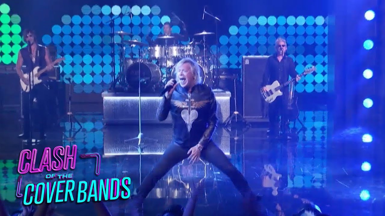 Ozzy Osbourne vs. Bon Jovi Cover Band FINAL Battle | Clash of the Cover Bands | E!