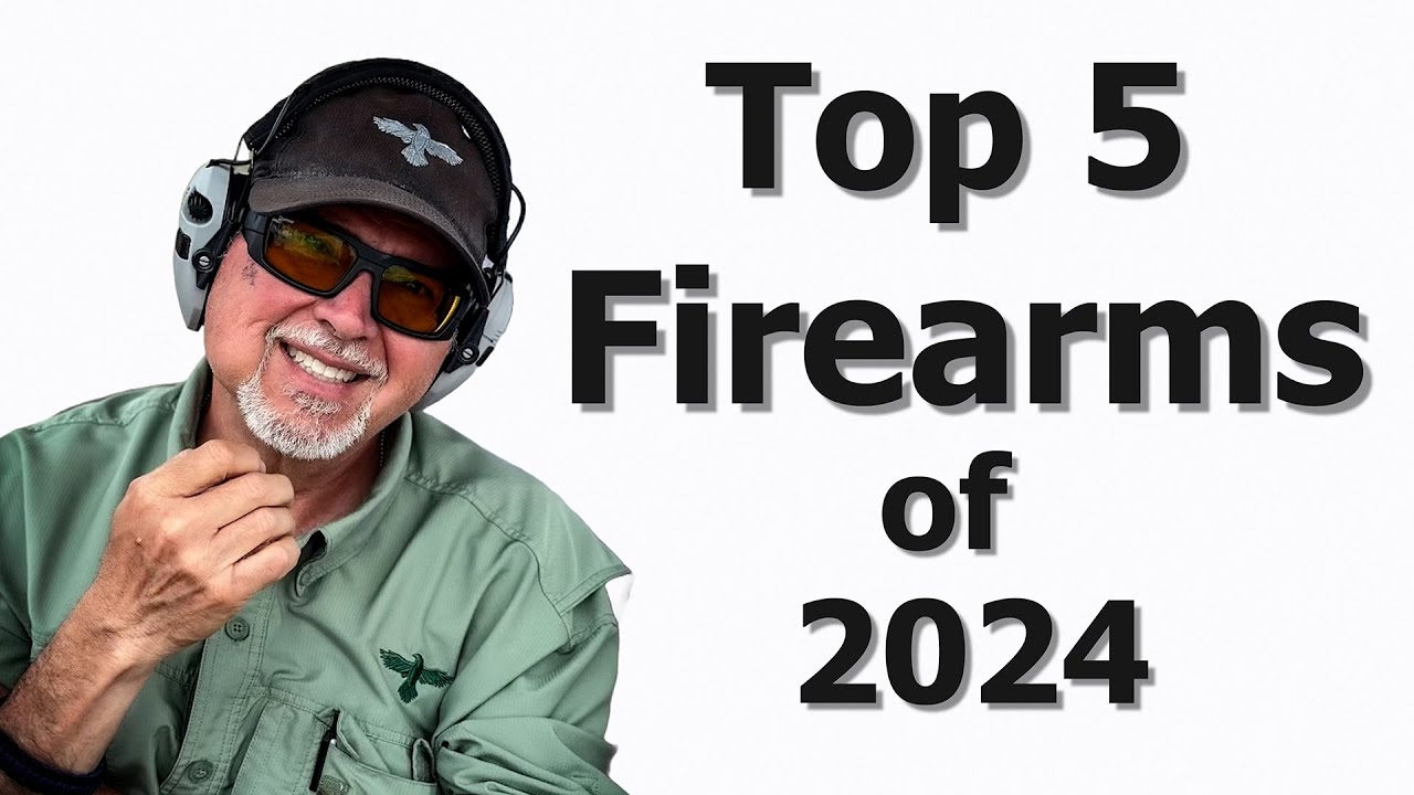 Top 5 Firearms Ranked! | Yamil Sued’s Expert Picks 1582