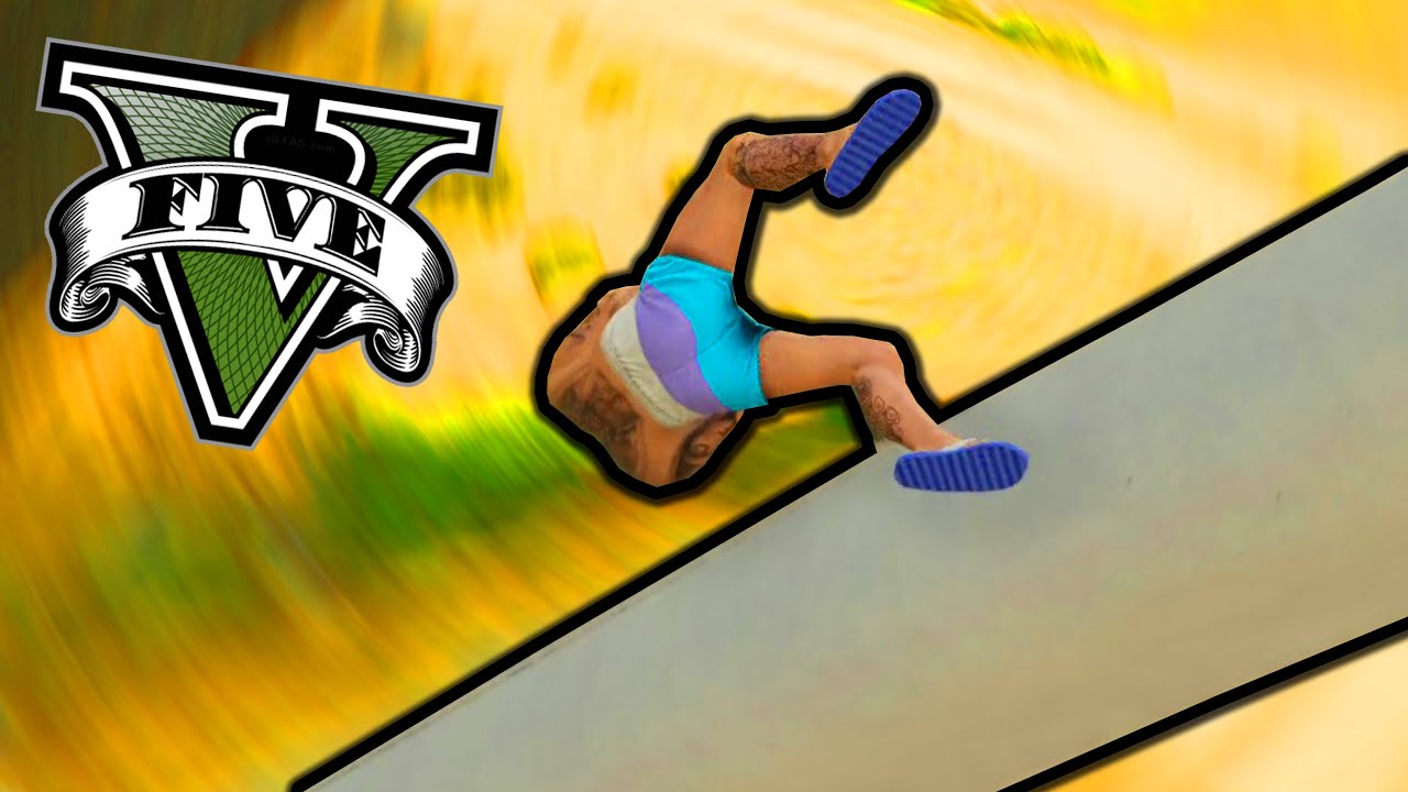GTA V - DEATH RUN | FARGAN ME VUELVE A TIRAR !!! | MrWikky92