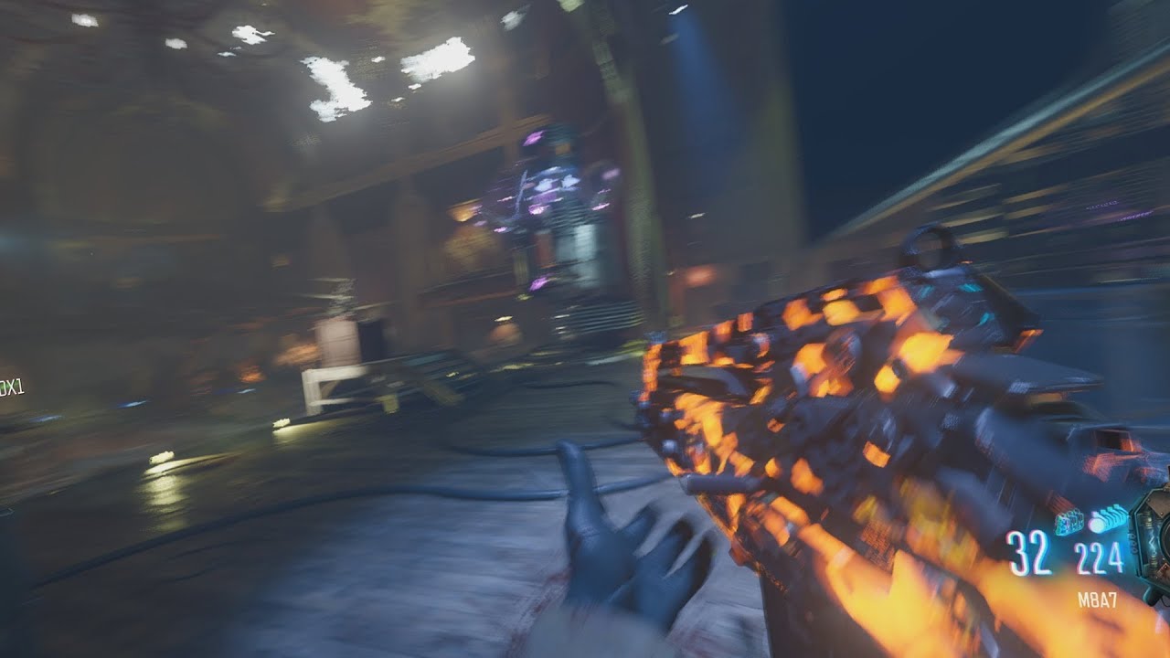 زومبي ماب كينو ريماستر : Black Ops 3