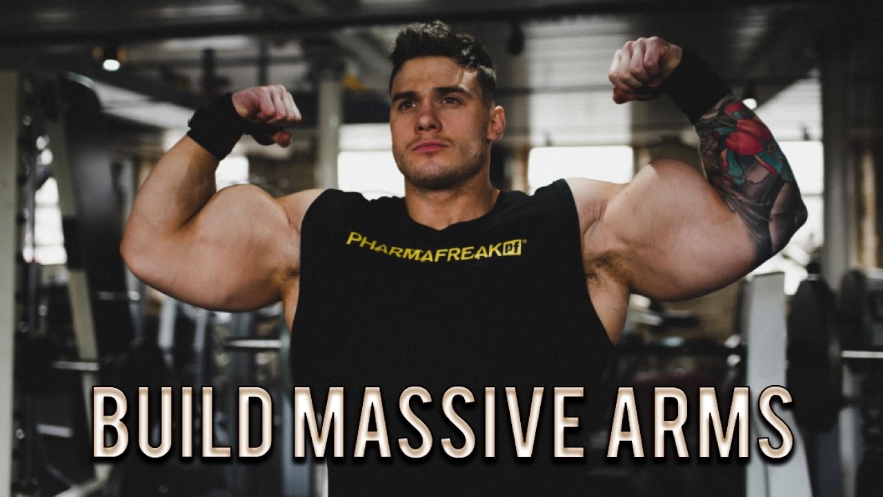 Harrison Twins | BUILD ARMS LIKE THESE!! Arms motivation