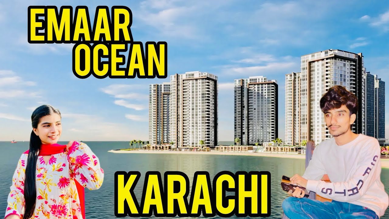 Emaar Ocean Karachi | Shafin Hurain Vlog 