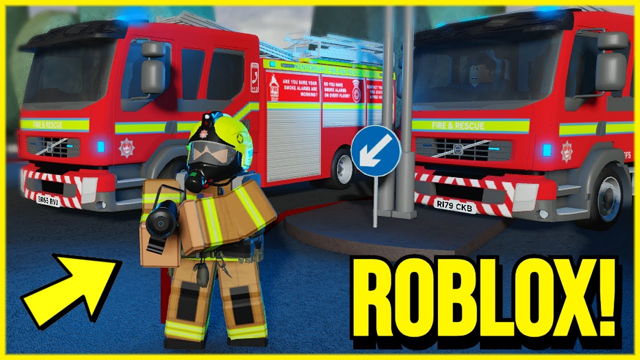 This ROBLOX Firefighting Game is BETTER Than BEFORE!