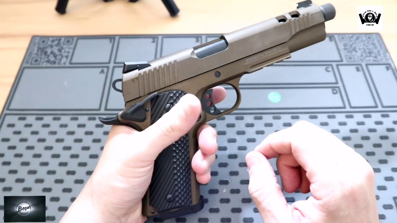 Secutor RUDIS 1911 6mm CO2 Review