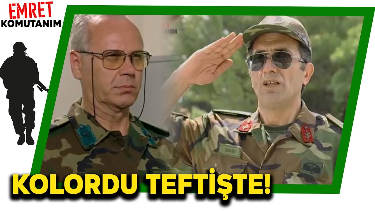 KOLORDU DENETLEMEYE GELDİ! - KARARGAH DESTEK'E ZORLU SINAV! - Emret Komutanım 9. Bölüm
