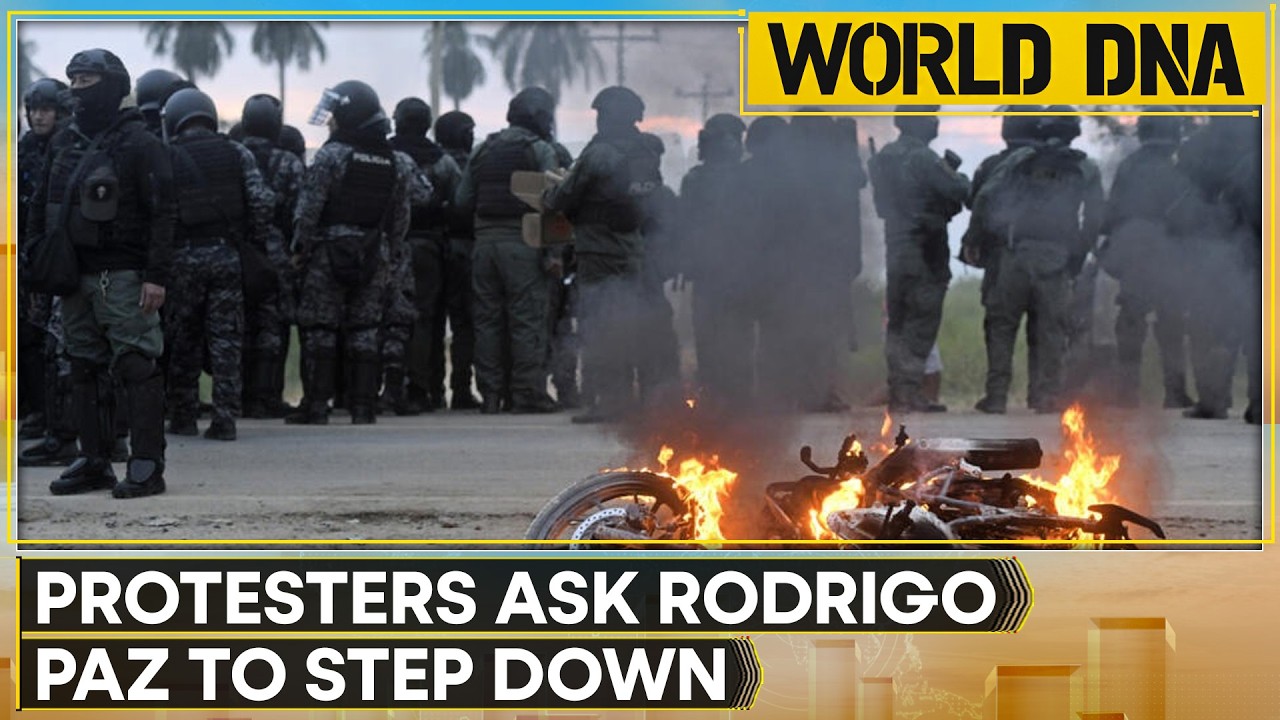 Bolivia Unrest: Will President Rodrigo Paz Impose Emergency? | World DNA