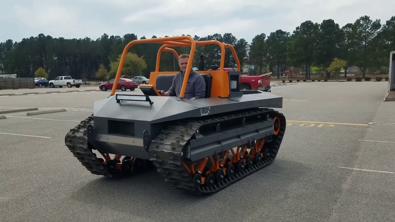 MuddTrax - Fun With Wheel Stops