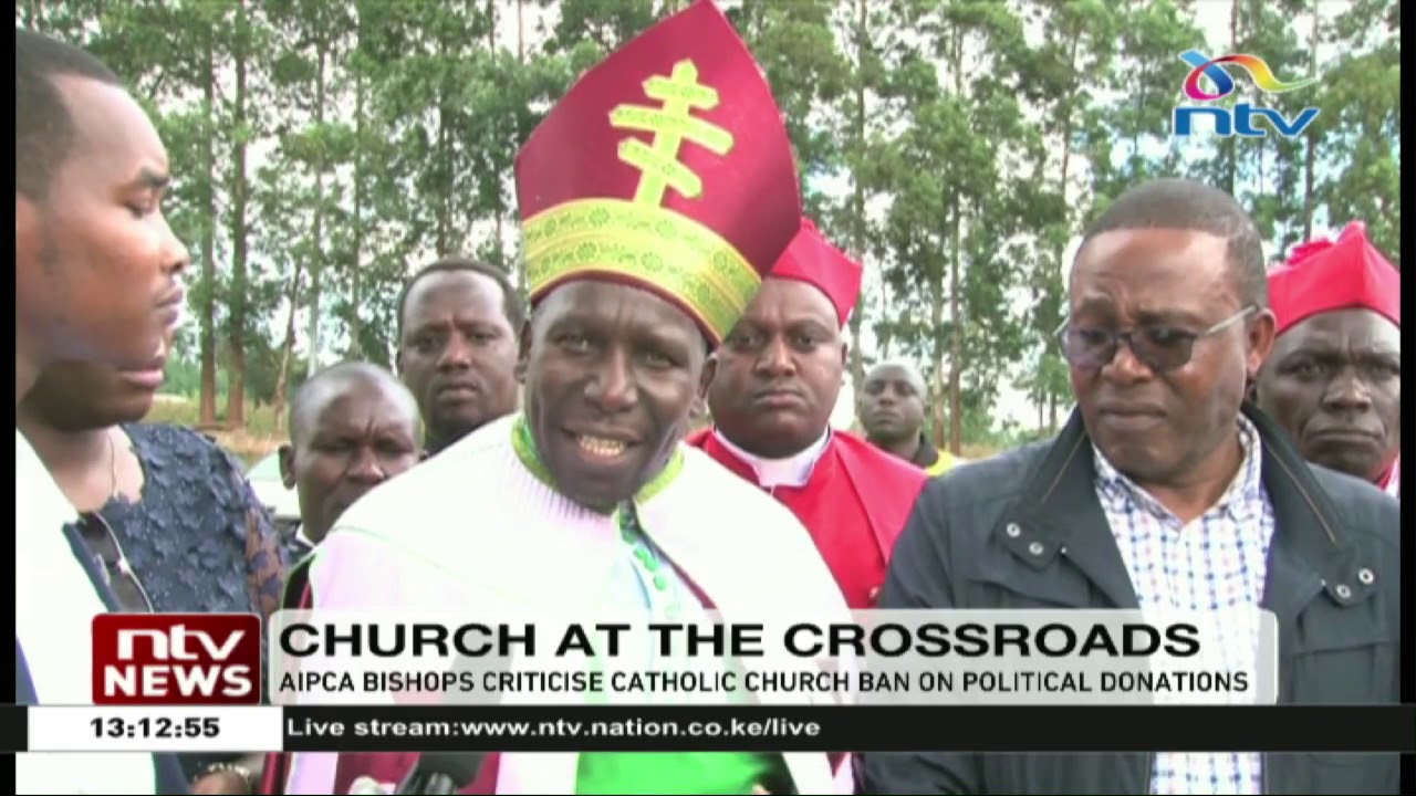 AIPCA bishops criticise Catholic church ban on political donations