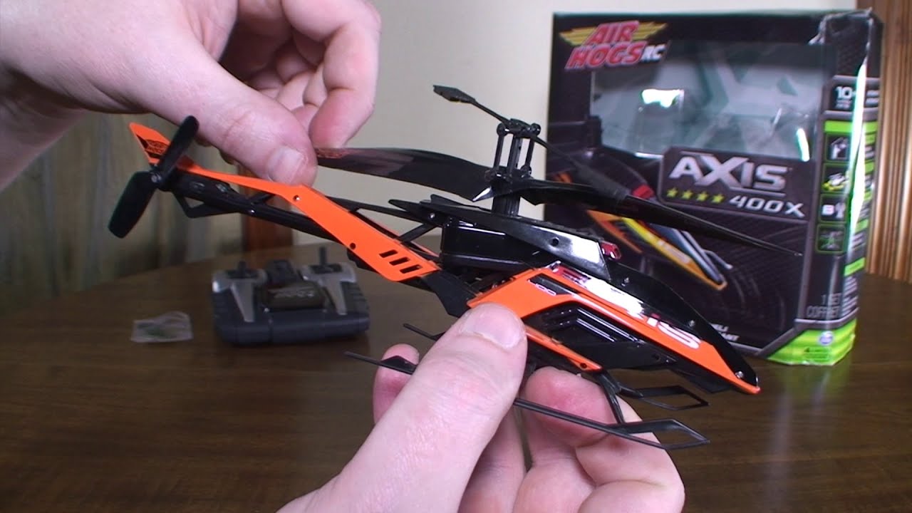 Air Hogs - Axis 400X - Review and Flight