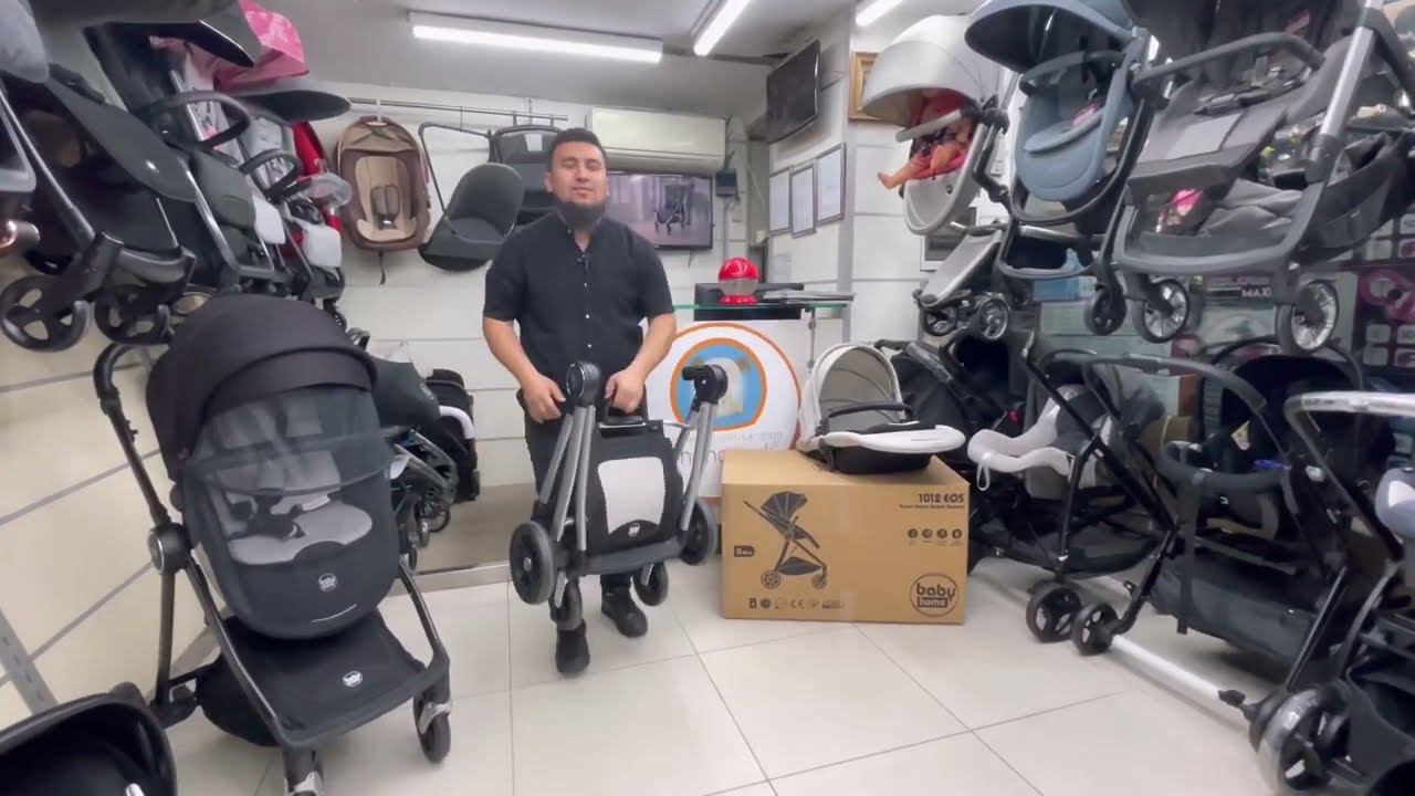 Baby Home 1012 Eos Travel Sistem Bebek Arabası