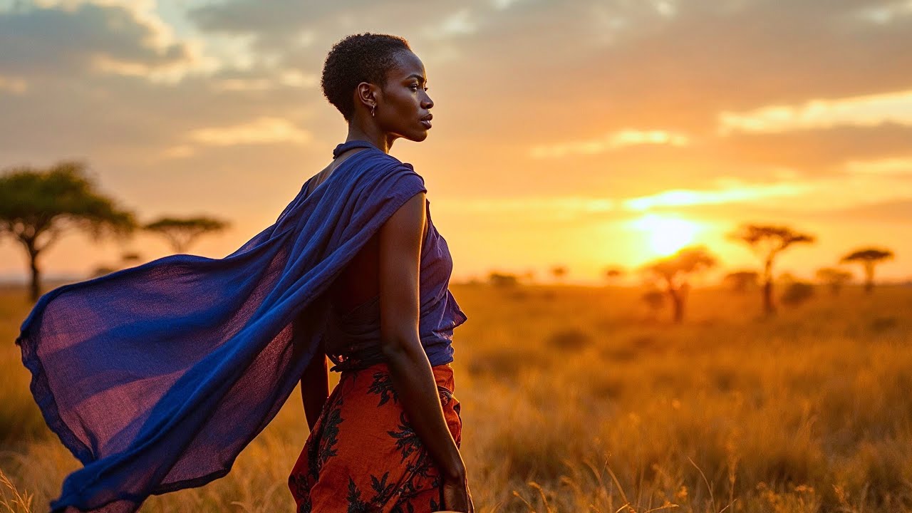 Heart of the Continent | Calming Zulu Harmonies for Rest and Meditation