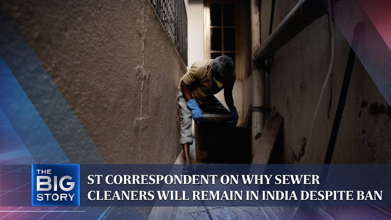 ST correspondent on why sewer cleaners will remain in India despite ban | THE BIG STORY