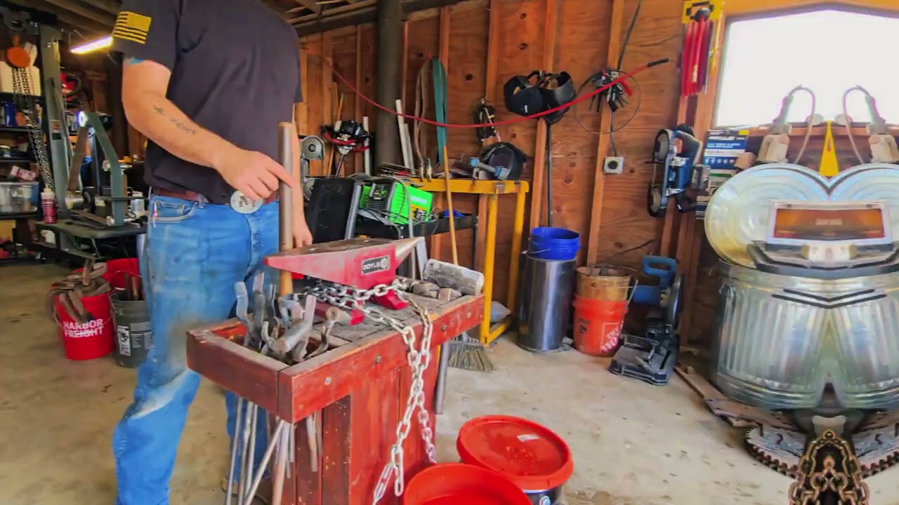 Forging a Holdfast: The Ultimate Workbench Tool ⚒️