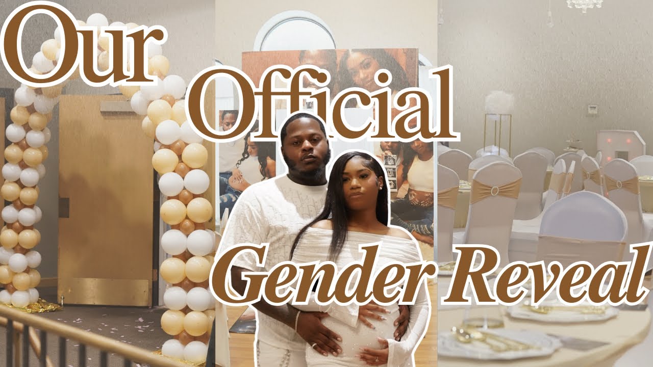 Our Official Heaven Sent  Gender Reveal ☁️🤎🤍 BOY OR GIRL ??