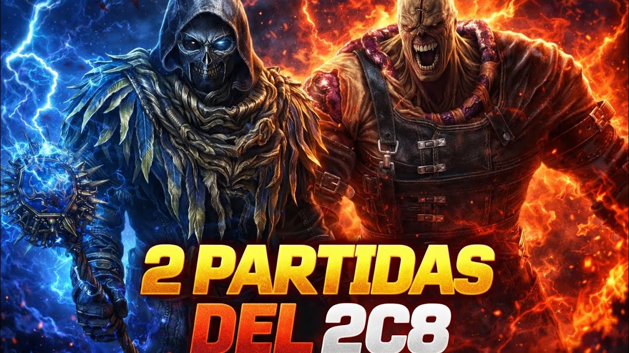 Dos partidas de 2VS8 con némesis y el espectro 