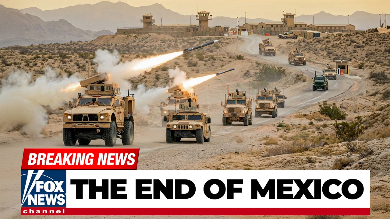 The REAL Message Wasn't in the Hills: Inside Mexico's Cartel Response
