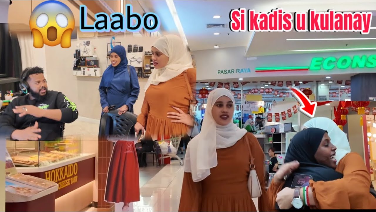 ASAD OO DHAQAN CUSUB KALA YIMID MUQDISHO IYO KENYA  LAABO ADIGOO WAX SIDA SOO LAABO🤣🤣