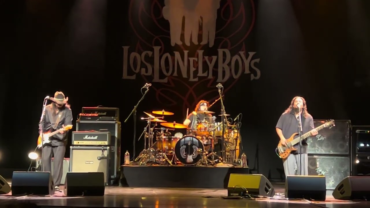 Los Lonely Boys “Born on the Bayou” 1-31-26 The Parker Fort Lauderdale, FL