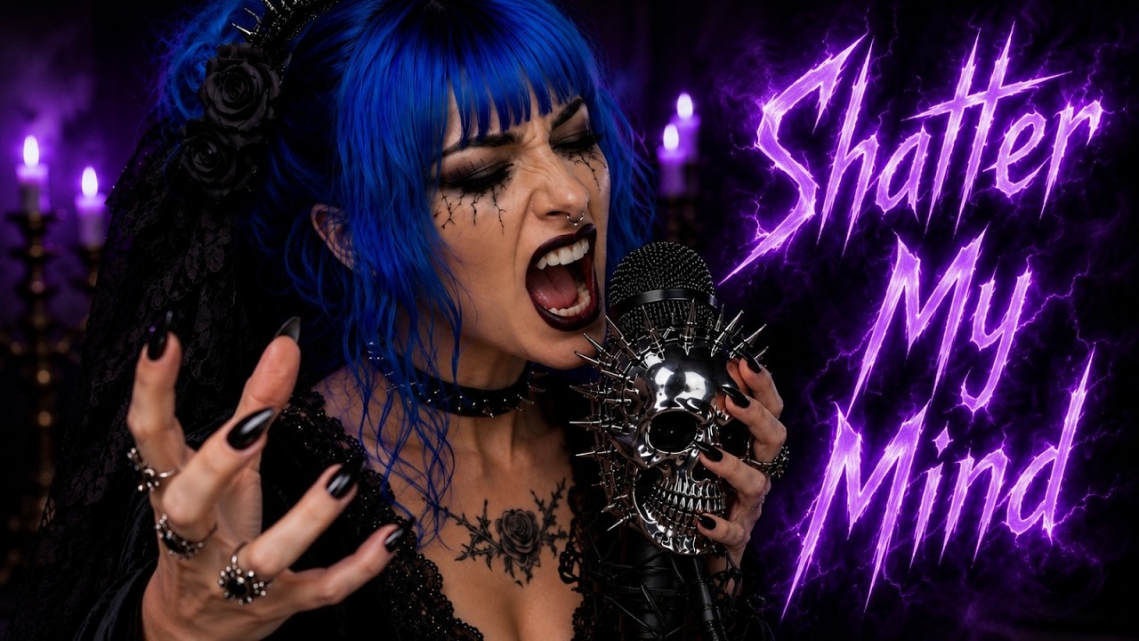 SCARLET - Shatter My Mind (Official Music Video) | Gothic Metal Female Vocalist