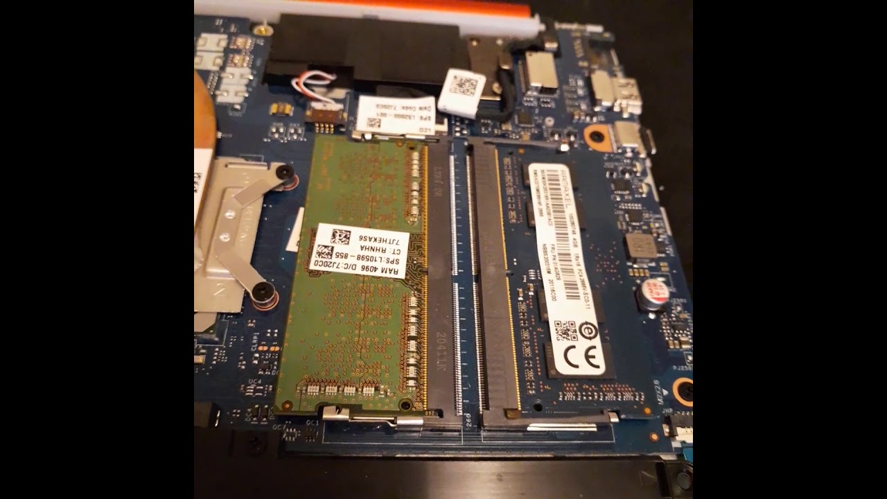 HP Laptop (Scarlet Red) 15-dw1083wm RAM upgrade