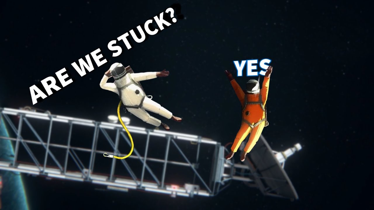 This Space game was too much for us