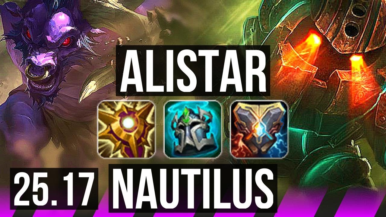 ALISTAR & Kai'Sa vs NAUTILUS & Yunara (SUP) | KR Master | 25.17