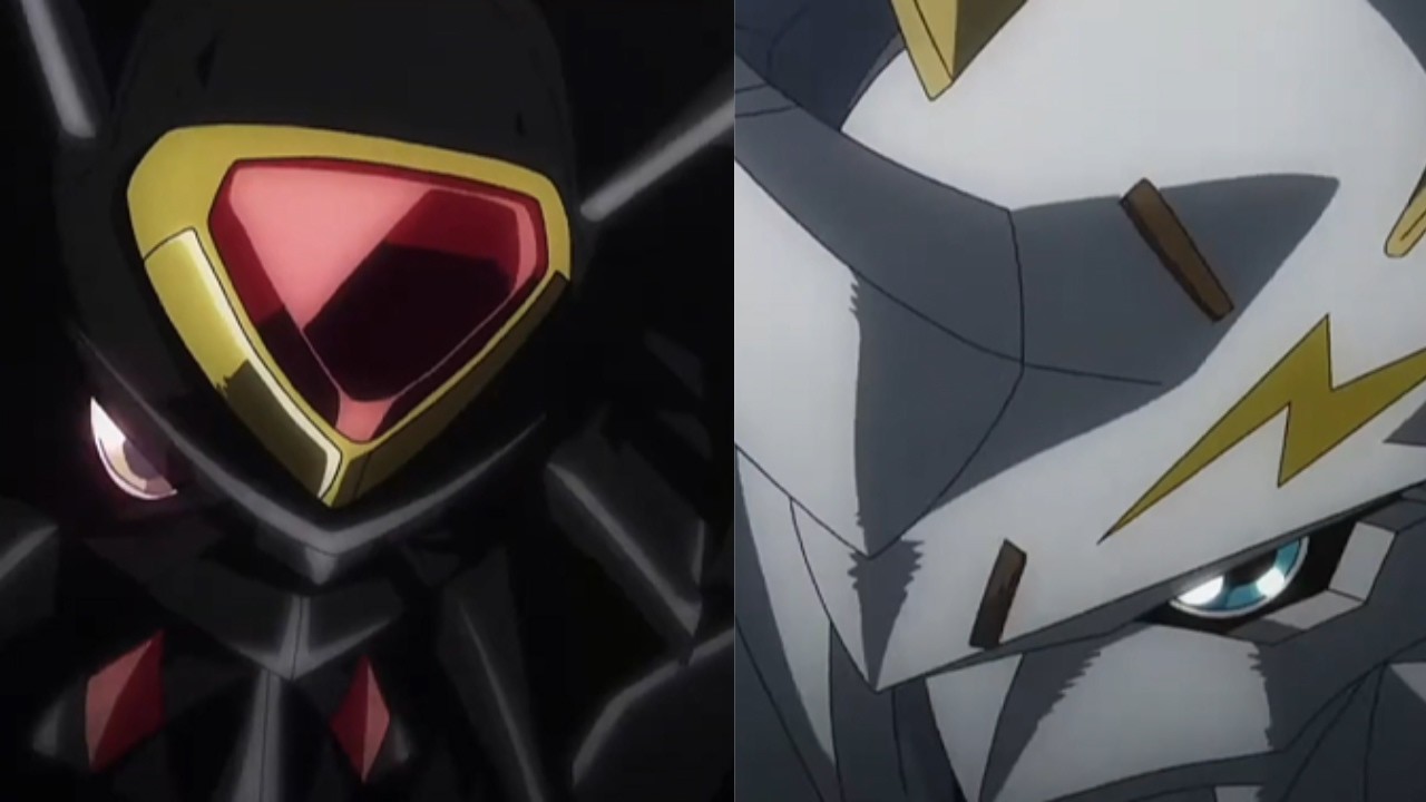 Wargreymon and Metalgarurumon fuse! | Omnimon VS Alphamon Ouryoken 🔥