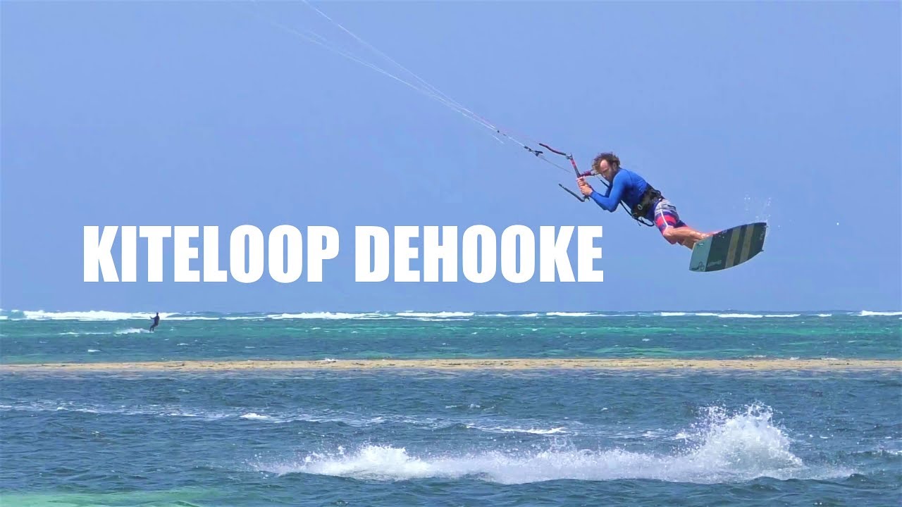 Cours de kitesurf - kiteloop déhooké - One Launch Kiteboarding