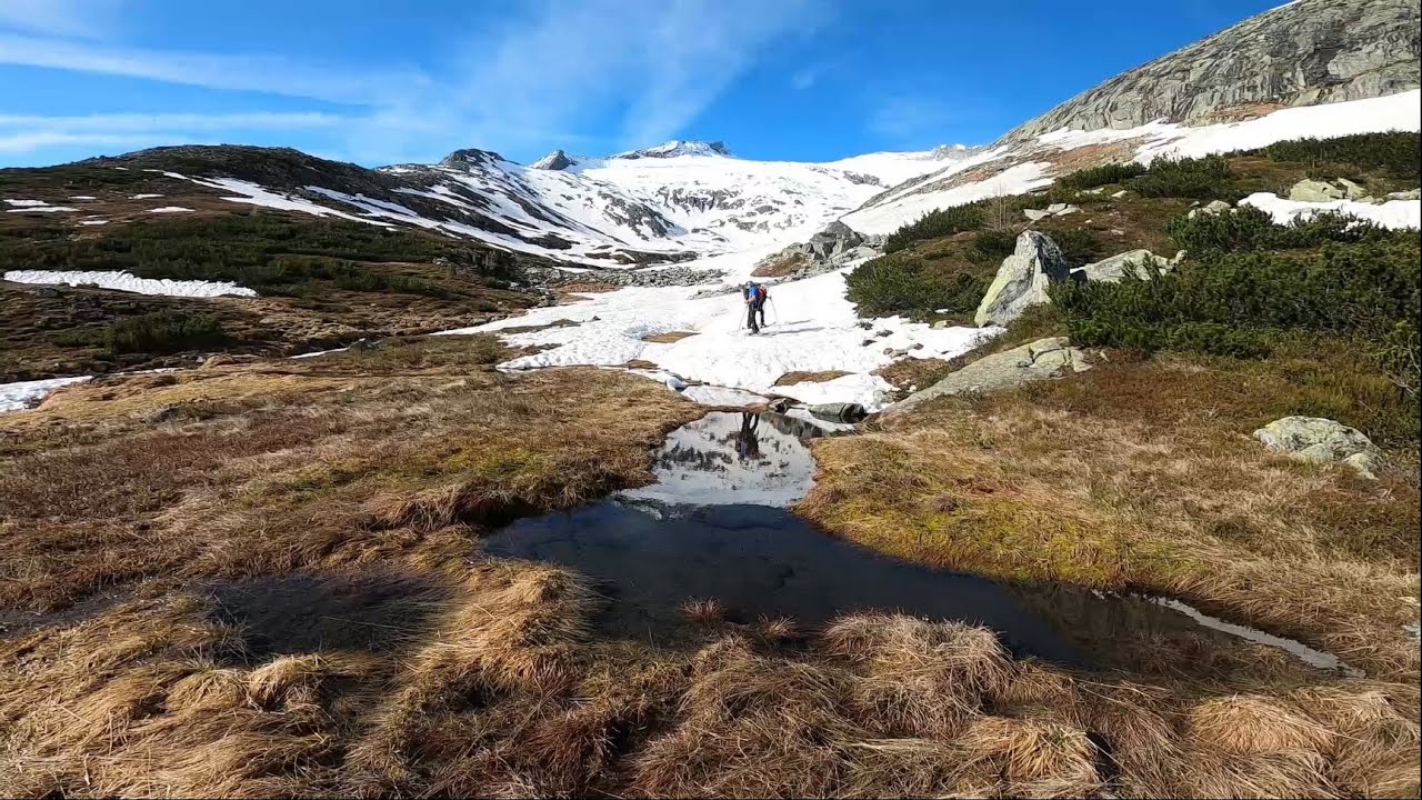 Moserspitze - Sci Alpinismo