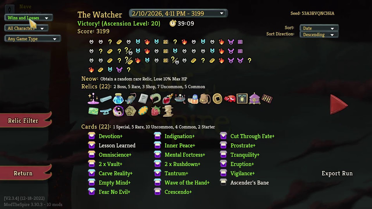 19 Days - A20H Slay the Spire