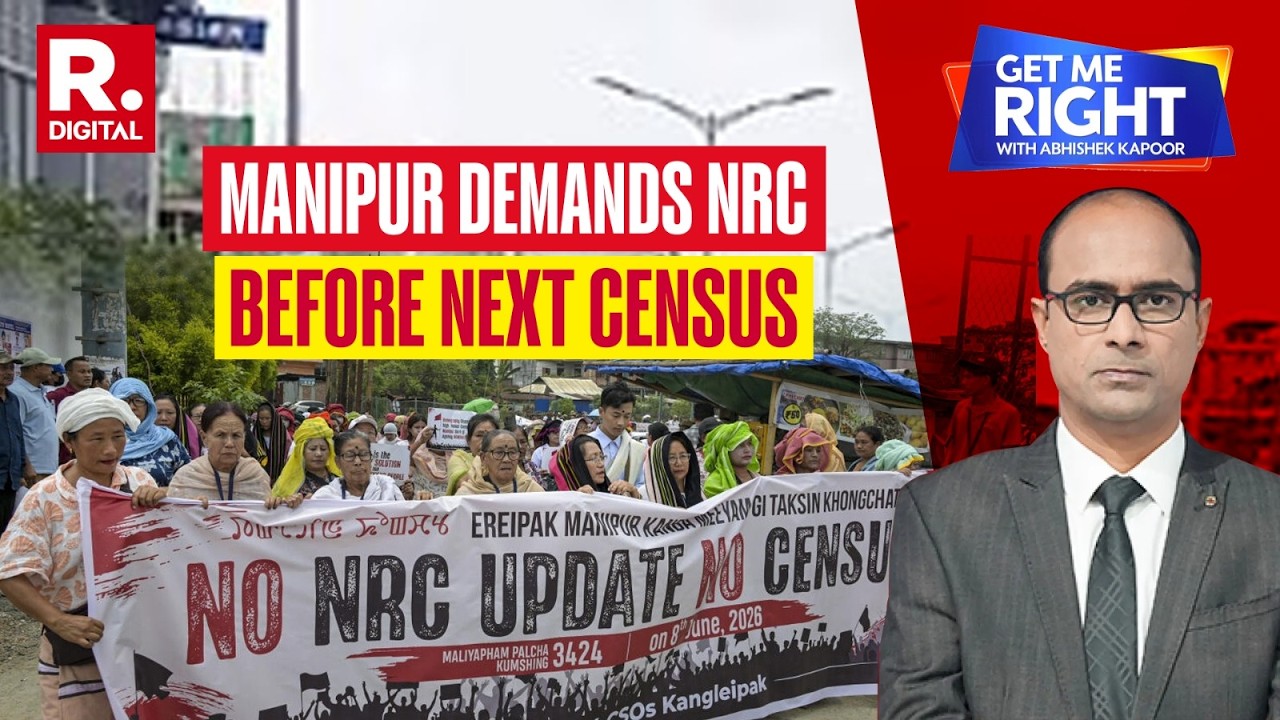 Get Me Right: Why Manipur Wants NRC Before Census, Naga & Meitei Fears Over Demography