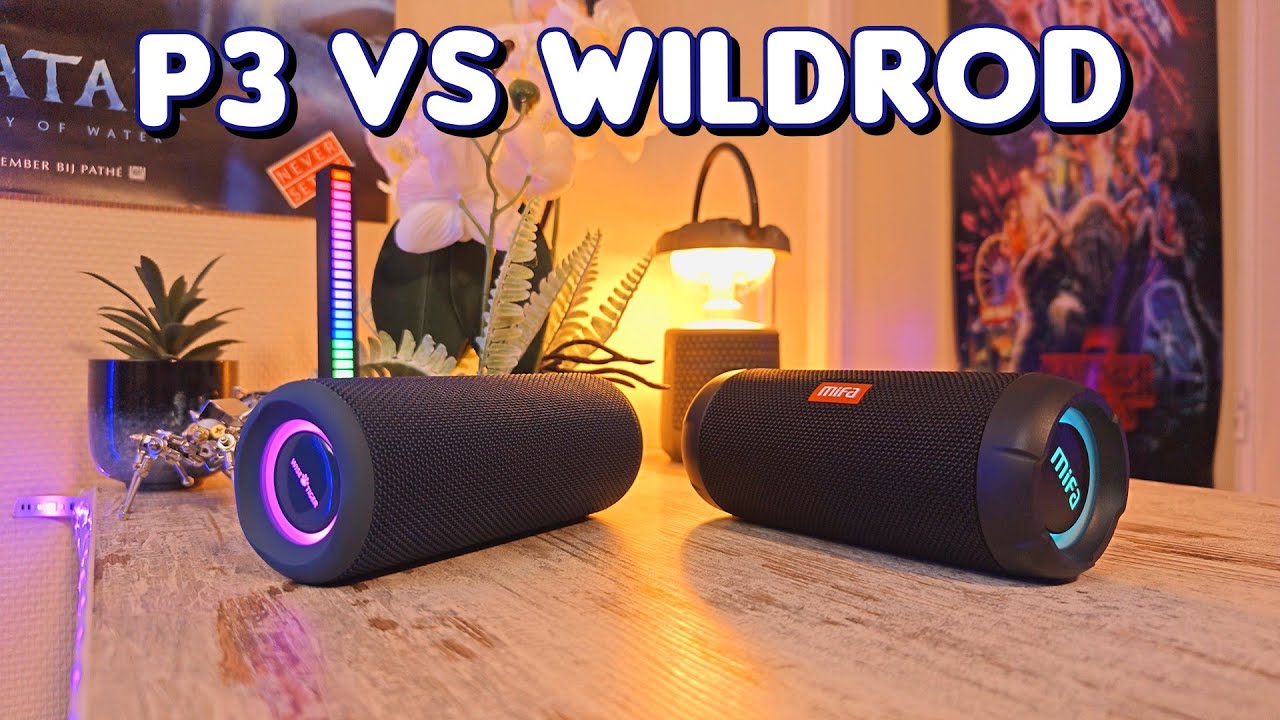 Wisetiger P3 kontra Mifa Wildrod &bdquo;NAJLEPSZE TANIE GŁOŚNIKI?!&rdquo;