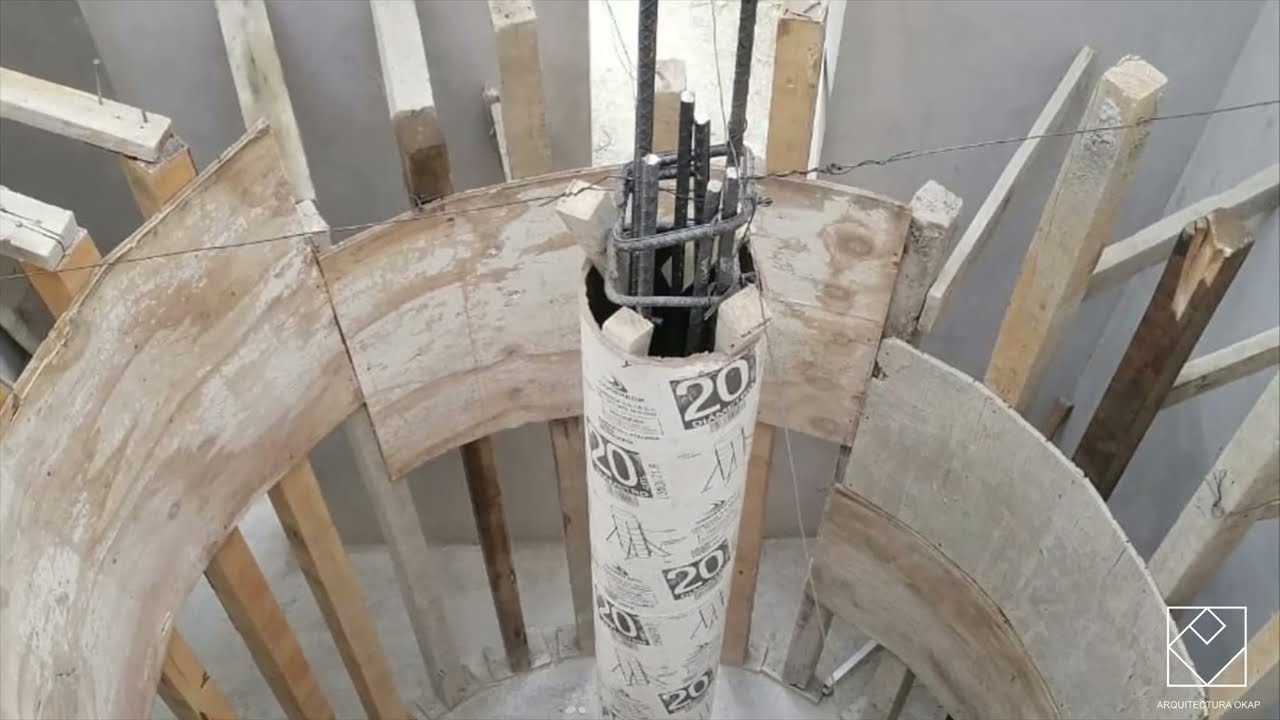 ESCALERA DE CARACOL ¡Construimos con pasión! 👷🏻