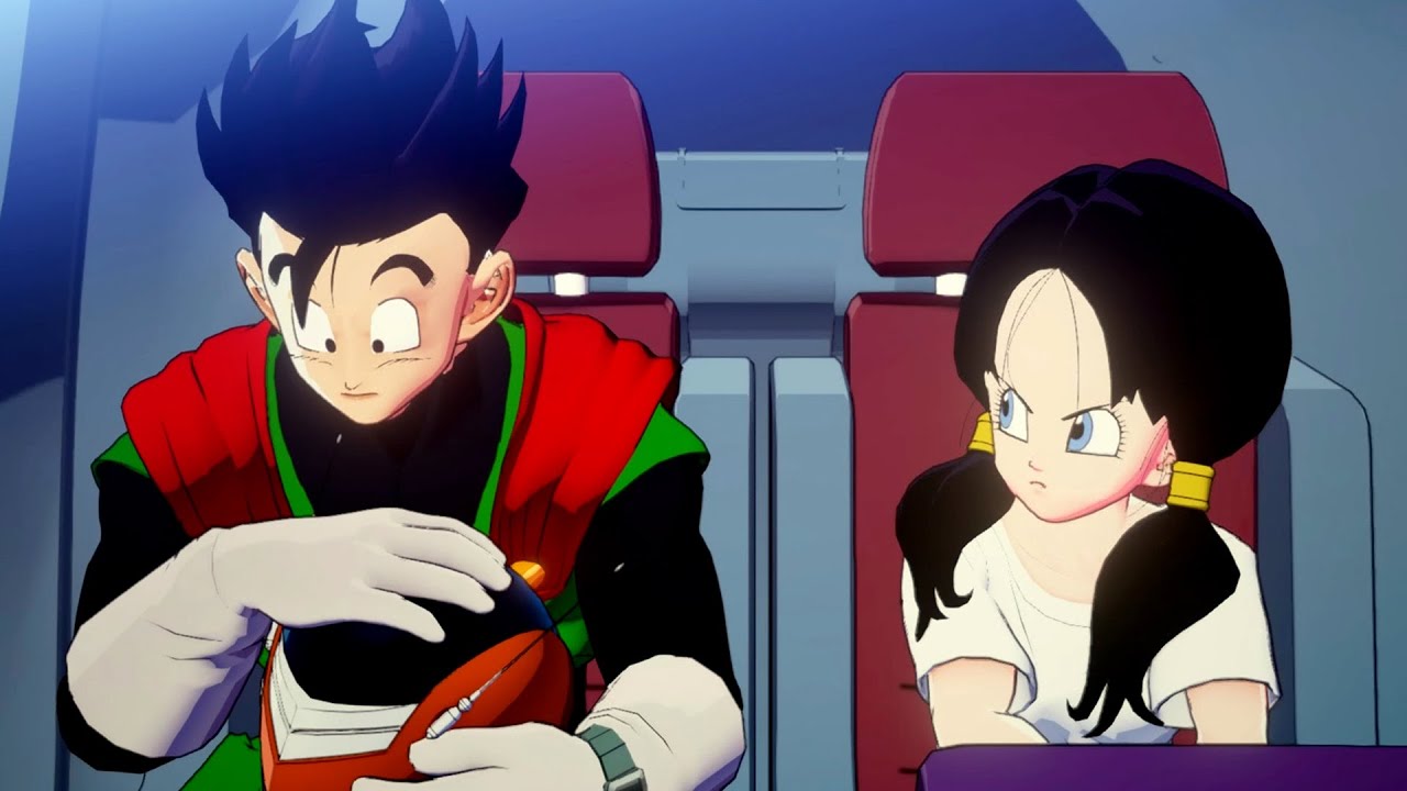 Dragon Ball Z: Kakarot — Гохан становится Великим Сайяманом! и встречает Видела