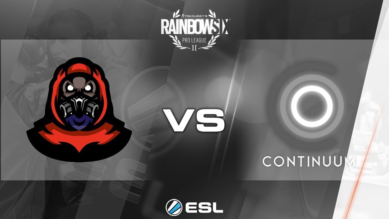 Rainbow Six Pro League - Season 3 - NA - 1nfamy vs. Continuum - Week 3