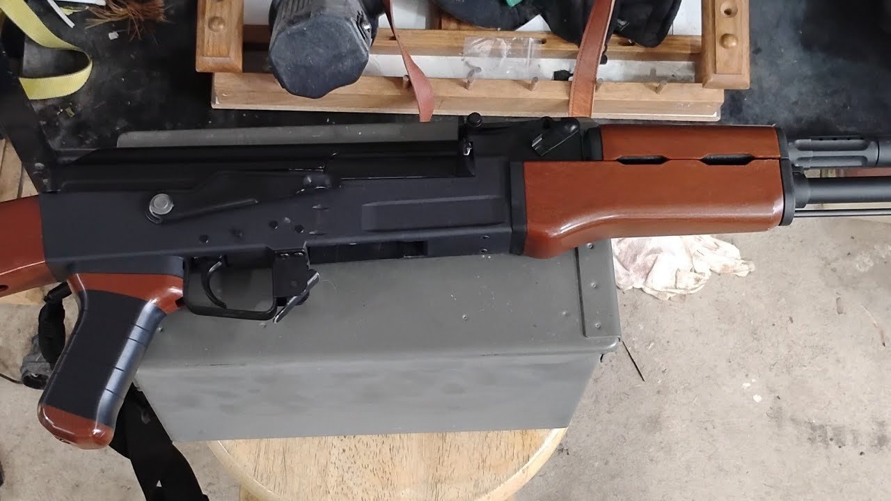 review on my lancer tactical Gen 2 AK-47