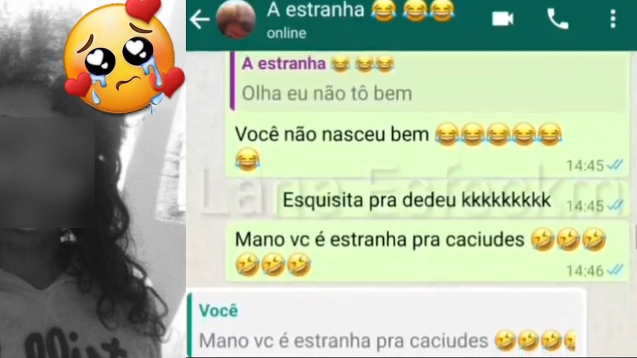 TUDO COMEÇOU POR ELA SER DIFERENTE 😔 (Série completa)