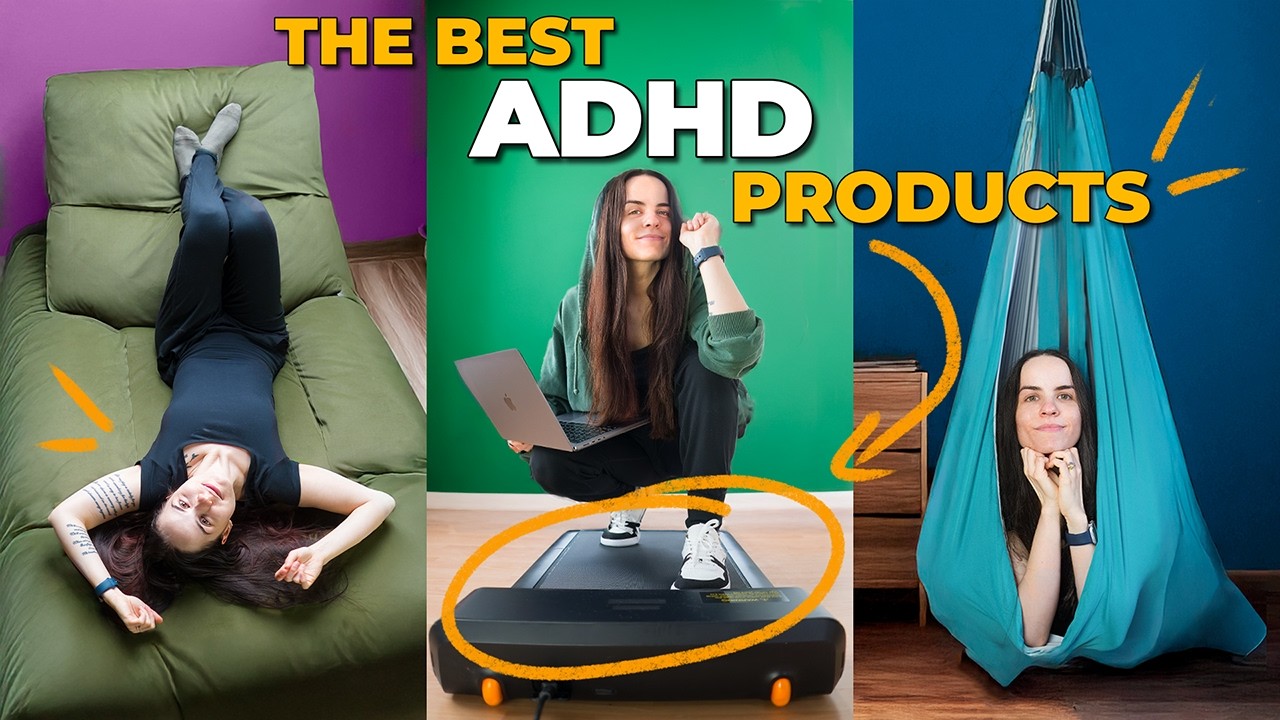 Top 10 ADHD Products I LOVE!