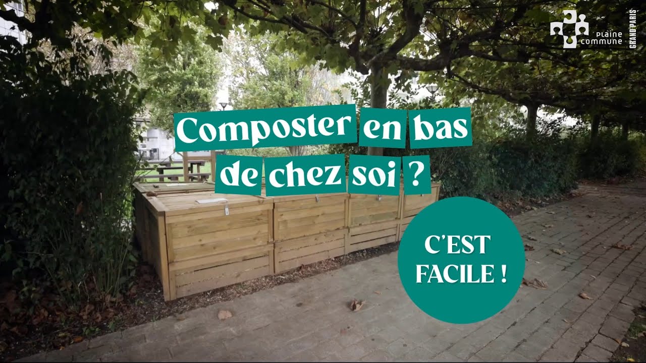 Composter dans son quartier ? C'est facile !