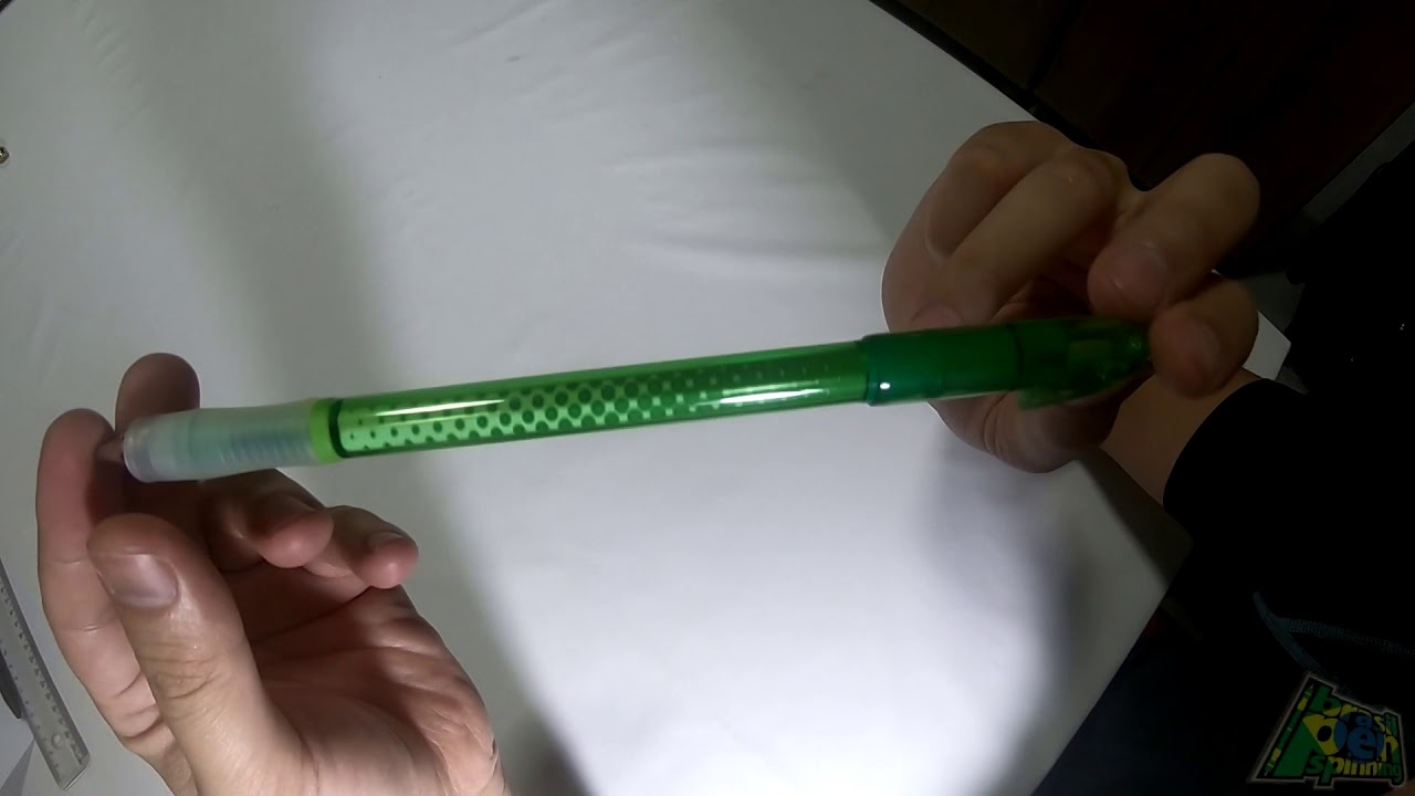 Personalizando o Interior da Caneta (Insert) - Manobra Figure 8 - [Pen Spinning Aula 6] RSVP MX 100%