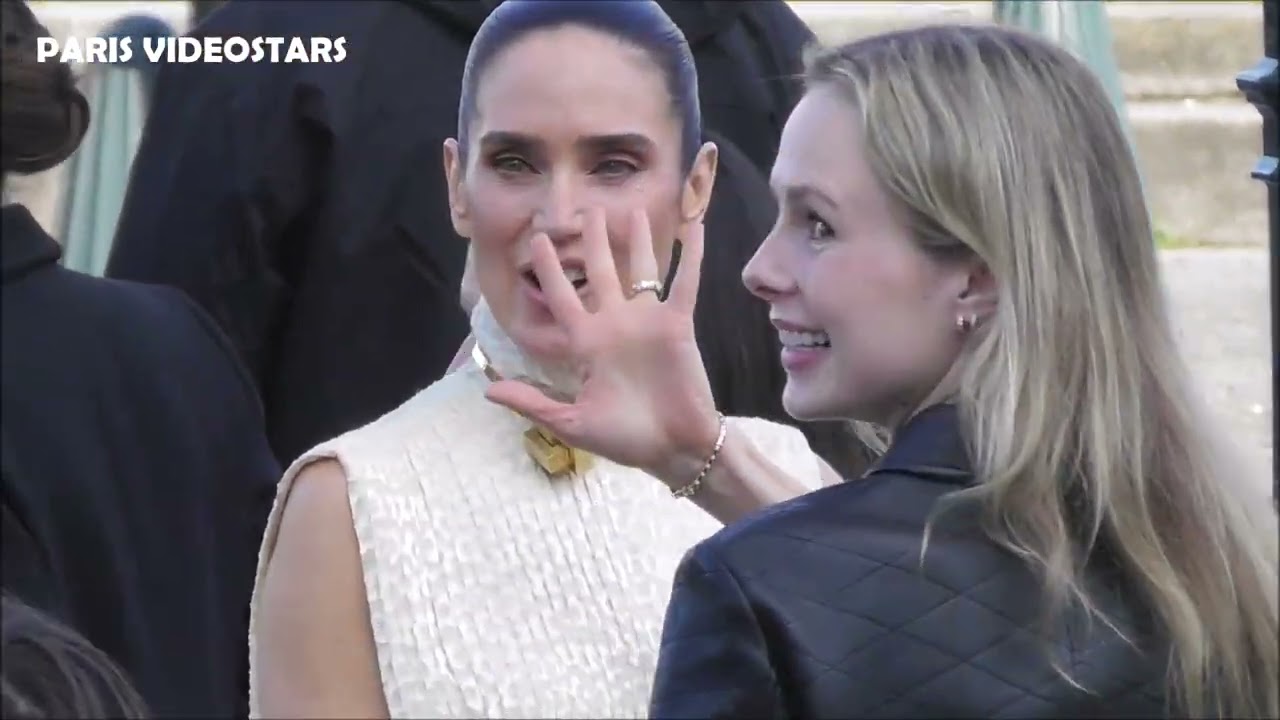 Jennifer Connelly @ Paris Fashion Week 10 march 2026 show Louis Vuitton