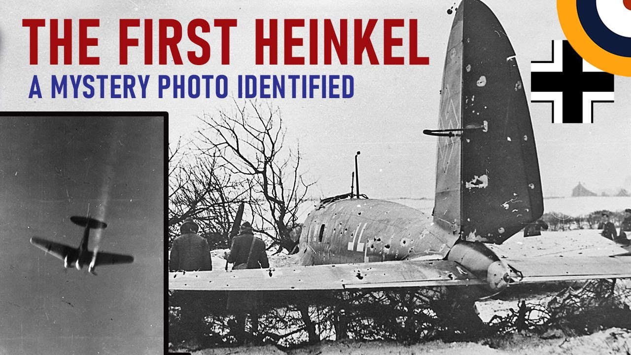 The First Heinkel Crash- Mystery Photo Identified