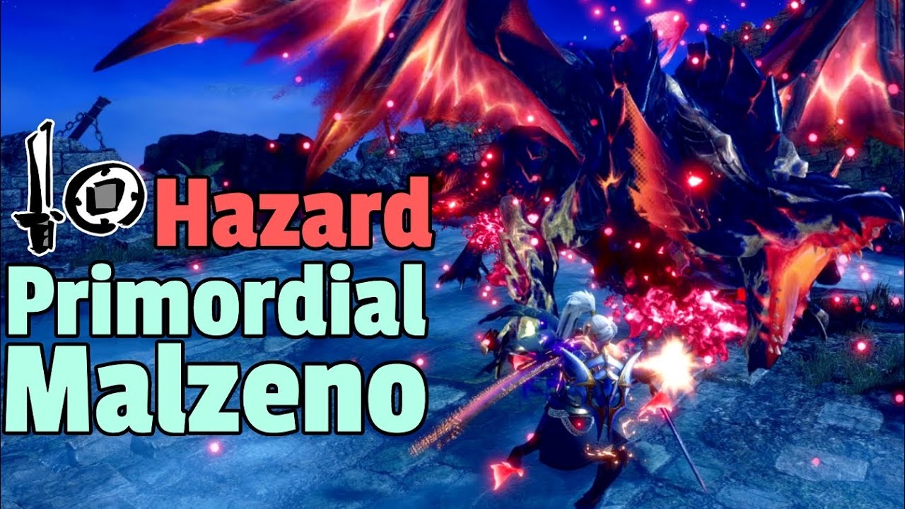 Hazard Primordial Malzeno vs. SnS (No Adrenaline/Heroics) | 4'45 |【MH:Rise Sunbreak】