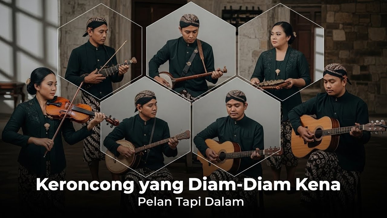 Playlist Keroncong Modern yang Pas untuk Melepas Lelah