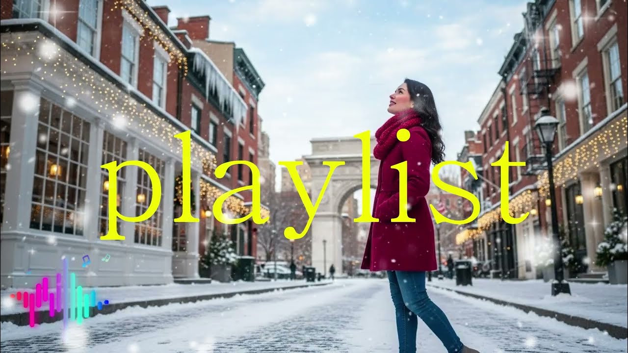 겨울 카페의 감성을 담은 차분한 플레이리스트 🎧 반복 재생 추천