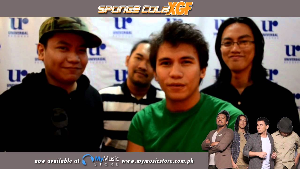 Sponge Cola XGF Out Now at MyMusicStore