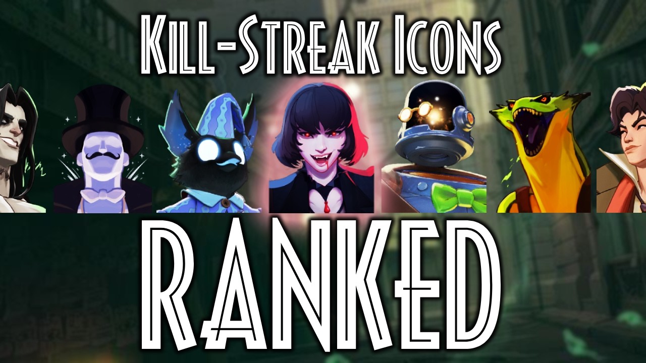 Ranking every killstreak icon from WORST to BEST | Deadlock