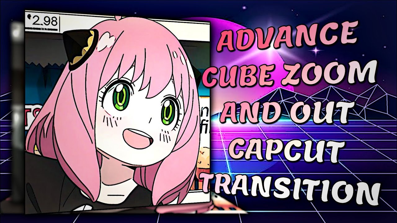 How To Edit on CapCut | Advance Cube Zoom and Out CapCut Transition // CAPCUT TUTORIAL