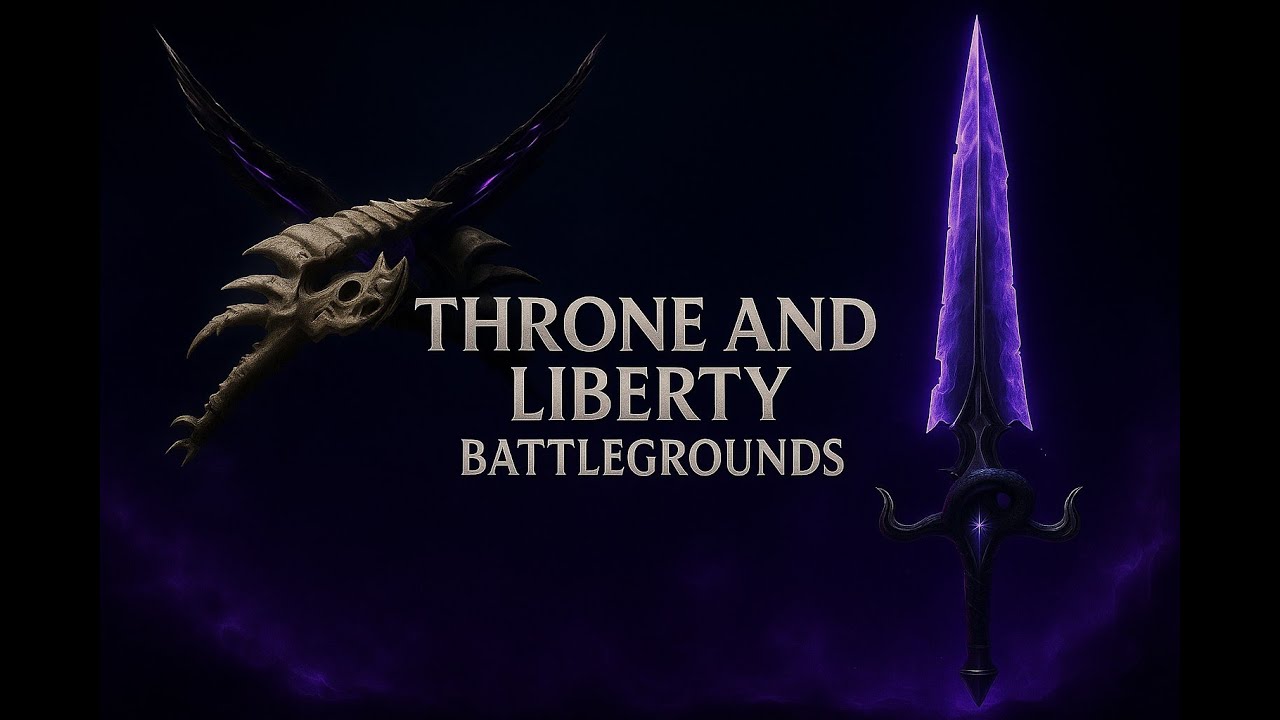 Ravager PvP Battlegrounds Solo Queue | Throne And Liberty | GS/DAGGER 4K