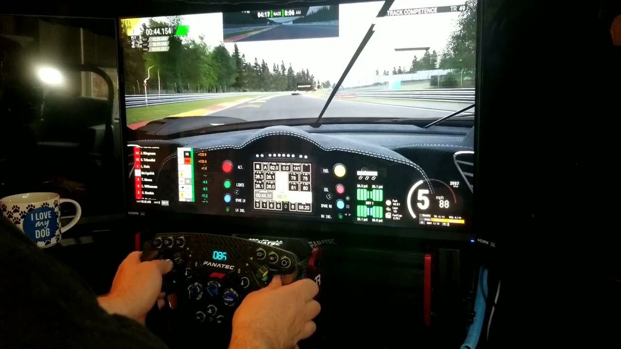 #assetacorsacompetizione #fanatec  MAD-FOOT Sim Racing, The Start!